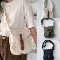 Woodrowo I.j Shop  Canvas Womens Small Square Retro Casual Shoulder Bag Literary