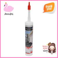 ซิลิโคนชนิดมีกรด 3M 300 มล. สีใสACETIC SILICONE SEALANT 3M 300ML CLEAR **พลาดไม่ได้แล้วจ้ะแม่**