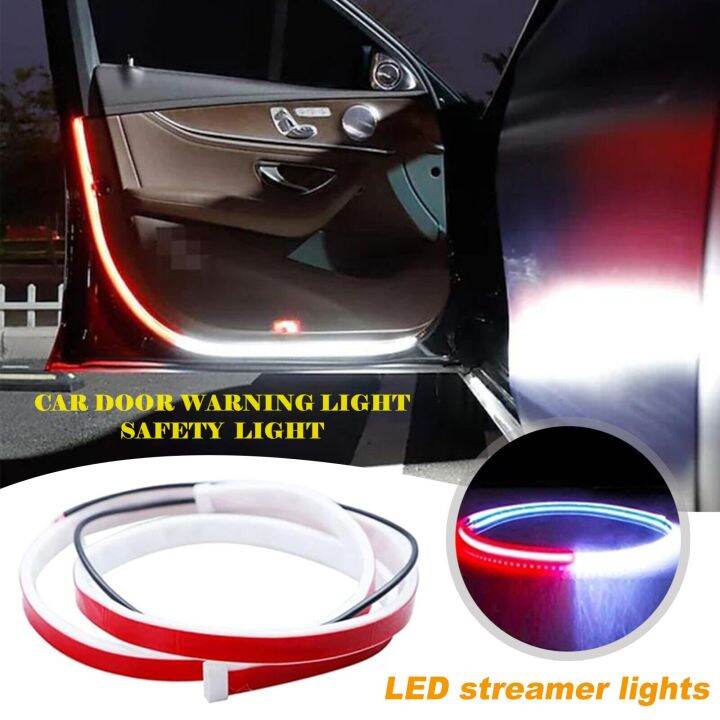 Car Led Strip Light Door Light Car Door Opening Light Warning
