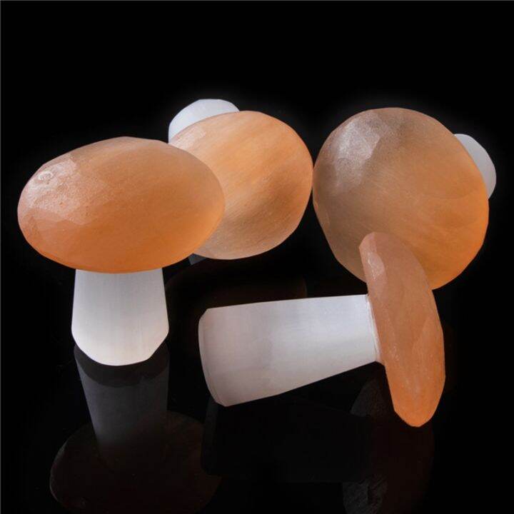 1pcs-mushroom-decor-natural-selenite-quartz-crystal-polished-stones-home-decoration-reiki-healing-natural-quartz-stone