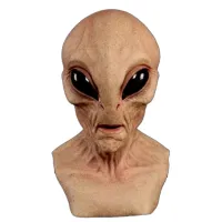 Halloween Creepy Latex UFO Big Eyes Full Head Party Mask for Adults Masquerade Costume Party Cosplay Mask