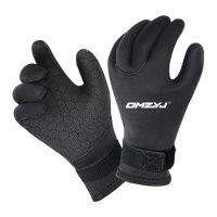 【JH】 Men Wetsuit Gloves Male Scuba Diving Snorkeling Paddling Surfing Kayaking Canoeing Spearfishing Mittens