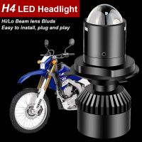 1Pcs Motorcycle Headlight H4 LED Headlamp 6800LM Bulb 6000K Hi/Low Beam For Yamaha WR250R WR250X WR250F WR450F WR 250R 250X 450F