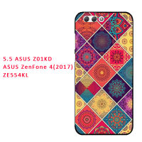 สำหรับ ASUS Z01KDA/ ZenFone 4(2017) ZE554KL/ZenFone 5(2018) /Zenfone 5Z/ZE620KL ZS620KL/ X00QD/Z01GD/Zenfone 4 Pro (ZS551KL) เคสซิลิโคนนิ่ม