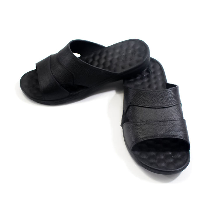marcopony-รุ่น-mp8902-รองเท้าแตะแบบสวม-รองเท้าแตะเพื่อสุขภาพ-รองเท้าผู้ชาย-รองเท้าแตะพื้นยาง-รองเท้าแตะราคาถูก-รองเท้ามีปุ่มนวด