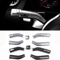 Car Sticker For Mercedes Benz A B CLA GLB GLA Class W177 W247 C118 X247 H247 Shift Lever Wiper Rod Cover Trim Frame