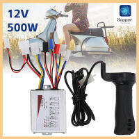 ส่วนจับคันเร่งควบคุมความเร็ว 12V 500W สำหรับจักรยานไฟฟ้าสกู๊ตเตอร์ E-Bike