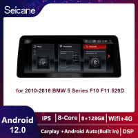 Seicane อุปกรณ์นำทาง GPS วิทยุจอสัมผัส,9นิ้ว Android 10.0 IPS สำหรับปี2015 2016 2017 2018โตโยต้าฟอร์จูนเนอร์ /Covert บลูทูธทีวีดิจิตอล Wifi DVR OBD II กล้องมองหลัง