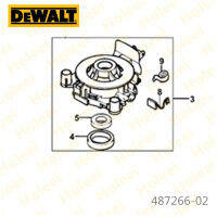 ที่วางแปรงสำหรับ DEWALT D25899K D25900K D25940K 487266-02 487266-00