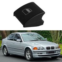 อะไหล่กระจกรถยนต์ปุ่มสวิตช์สีดำสำหรับ BMW 3 Serisi E46 1997-2000หน้าต่างรถยนต์