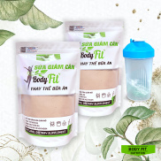 Combo 2 túi Sữa Ngũ Cốc Giảm Cân BodyFit + Tặng bình lắc - Thay thế bữa ăn