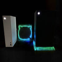 Stand Base with RGB LED Lights for Xbox Series XS Console Gaming Accessories