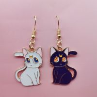 【YF】✣▩✼  Earrings and Anime Inspired Enamel Drop Kawaii Jewelry for