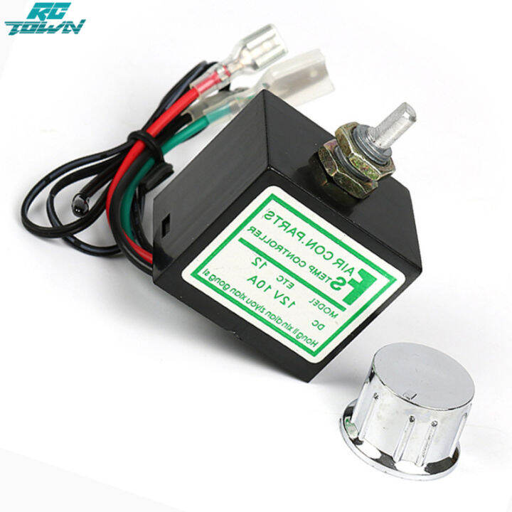 Car Air Conditioner Thermostat Switch Adjustable Temperature Control Electronic Controller