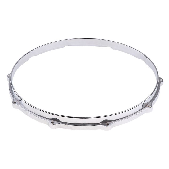 tooyful-1-pair-snare-drum-hoop-ring-rim-aluminum-alloy-for-14-snare-drum-percussion-instrument-parts-accessories