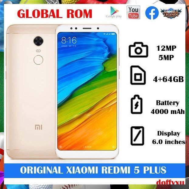 xiaomi redmi 5 plus dimensions