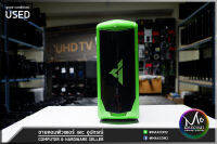 SBCOM2 CASE GVIEW Computer case G3-10 (Black-Green) สินค้าพร้อมใช้งาน