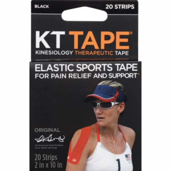 KT Tape Original Cotton Elastic Kinesiology Therapeutic Athletic Tape