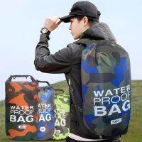 ❁ Outdoor climbing knapsack summer camouflage one shoulder backpack swimming waterproof barrels pack receive bag