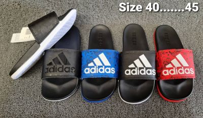 (สินค้าพร้อมส่ง) SIZE.40-45 EU รองเท้าแตะADIDAS มี 4 สี รองเท้าแตะแบบสวม รองเท้าแตะลำลอง รองเท้าแตะราคาถูก รองเท้าแตะผู้ชาย นุ่ม เบา [SDT015]