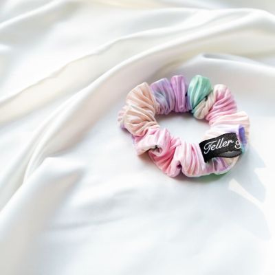 teller of tales scrunchies - mini blue hawaii (colorpop collection)