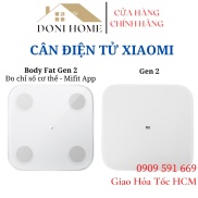 Cân điện tử Xiaomi Body Composition Scale 2 - Cảm biến hình chữ G