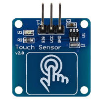 Digital Capacitive Touch Sensor Módulo Interruptor, Aumentar O Circuito Do Filtro,Mais Estável Para Arduino, TTP223B