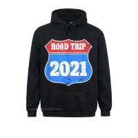 Vintage Road Trip 2021 Travel Men Women Man X-Mas Gift T-Shirt Hoodies For Men Gift Sweatshirts Hip Hop Hoods Long Sleeve Size Xxs-4Xl