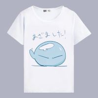 Anime This Time I Have Reincarnated As Slime T Shirt Rimuru Tempest Tshirt Rimuru Storm Cosplay Shirt Real 100% Cotton