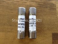 [ZOB] Imported Littelfuse Netlon OHEV020.SXC fuse 20A 10X38 fuse 450VDC  --10PCS/LOT Electrical Circuitry Parts