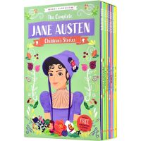 The Complete Jane Austen Children S stories complete works of Jane Austen childrens classic stories 8 volumes of bridge books audio books English original imported books