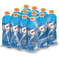 [ Summer Flash Sale ] Free shipping Gatorade Blue Blast Flavour 500ml. Pack 12 Free cash on delivery