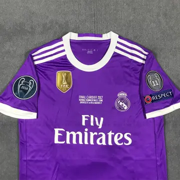 purple real madrid ronaldo jersey