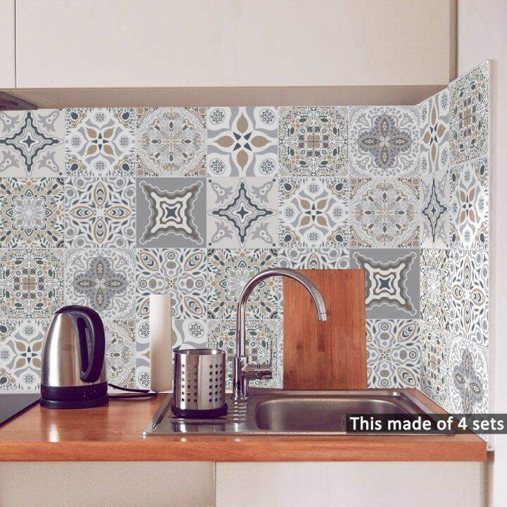 vintage-moroccan-tiles-stickers-decorative-pvc-wallpaper-retro-wall-decaladhesive-waterproof-kitchen-bathroom-furniture-decor