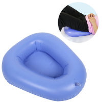 ผู้ใหญ่ในครัวเรือน Inflatable Bedpan ผู้สูงอายุผู้ป่วย Anti Bedsore Inflation Cushion ไม่เต็มเต็งสำหรับ Bedridden ผู้สูงอายุ Disabled