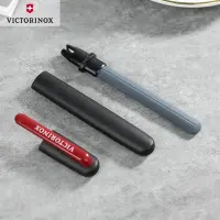 Victorinox กองทัพสวิสแบบพกพาสองที่ลับมีด144มม. เครื่องมืออเนกประสงค์กระเป๋าเงิน4.3323