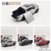 Xcartoys 1:64 GWM รถกระบะ Shanhai Poer รถโมเดล Diecast