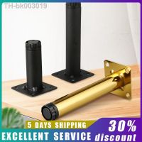 ♨ 4pcs 10-18cm Adjustable furniture legs metal Sofa Coffee Table leveling feet meubles tv Kitchen Cabinet support replacement foot