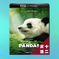 ?HOT Giant Panda 4K UHD Blu-ray Disc 2018 Documentary DTS-HD English Chinese Characters