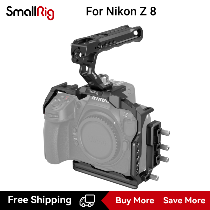 SmallRig Z8 Camera Full Cage Kit with Top Handle and HDMI Cable Clamp