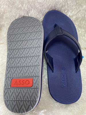 รองเท้าแตะหูคีบ ASSO AS032 รองเท้าแฟชั่นชายหญิง รองเท้าแตะสวมใส่เที่ยวลำลอง รองเท้าแตะพื้นนุ่มสวมใส่สบายไม่กัดเท้า