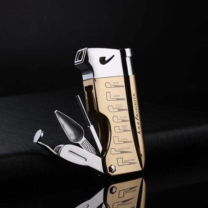 Kimigo Pipe Lighter/Pocket Lighter Refillable Pipe Multipurpose