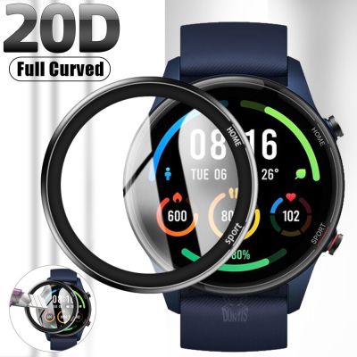 20D Curved Edge Protective Film For XiaoMi Watch Color Sports Smart Watch Soft Screen Protector Accessories (Not Glass) Screen Protectors