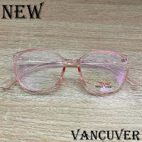 กรอบแว่นตา สำหรับตัดเลนส์ แว่นตา ชาย หญิง Fashion รุ่น Vancuver 2388 กรอบเต็ม Rectangle ทรงรี ขาข้อต่อ วัสดุ พลาสติก พีซี เกรด A รับตัดเลนส์ทุกชนิด