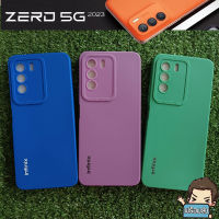 เคสโทรศัพท์ แบบยาง TPU หุ้มกันรอย (คละสี) สำหรับ Infinix Zero 5G 2023