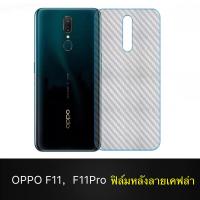 ฟิล์มหลัง ฟิล์มกันรอยหลัง Oppo F11 Pro / Oppo F11ธรรมดา ฟิล์มกันรอยออฟโป้ F11 / F11Pro ฟิล์มหลัง Oppo F11Pro/F11