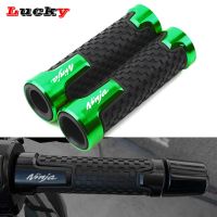 For KAWASAKI Ninja 250R 300R 250 400 650R 1000 2008-2019 7/8 quot; 22mm CNC Aluminum Motorcycle Handle Grips Racing Handlebar Grip