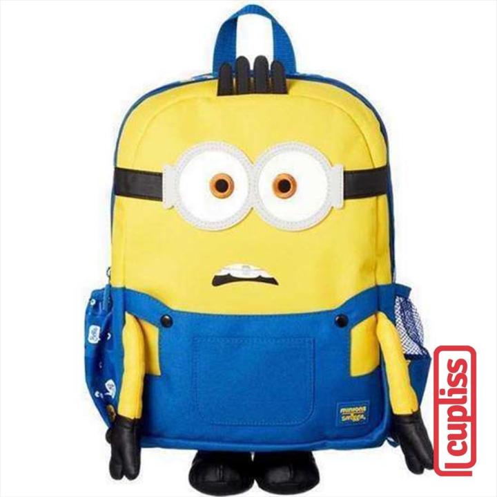 Smiggle Yellow Minions Junior Drink Bottle