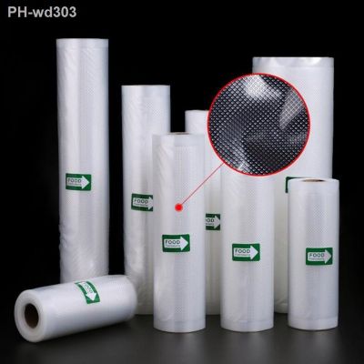 1 Roll Practical Hygienic Food Grade Vacuum Sealer Bags Sealer Storage Bags PE Well Sealing