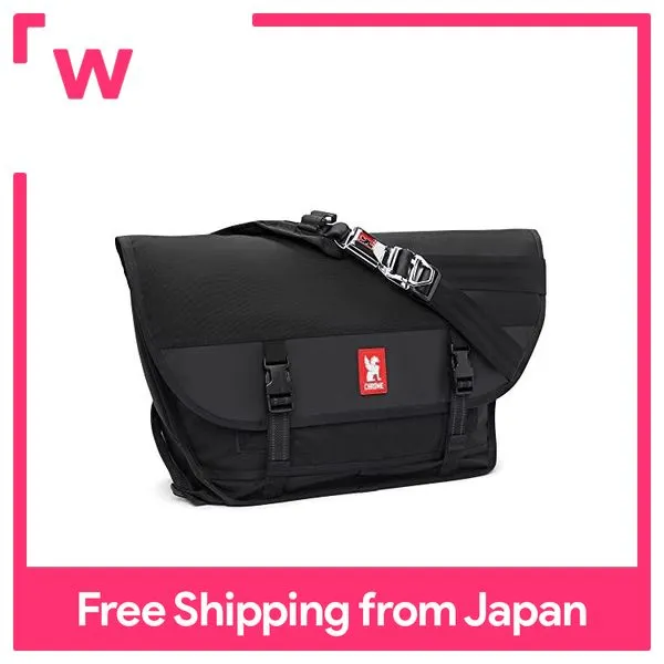 [Chrome] Messenger Bag CTZ/Shity Z BLACK (Current Model) 24L Waterproof